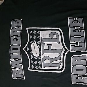 Raiders For Life Tee